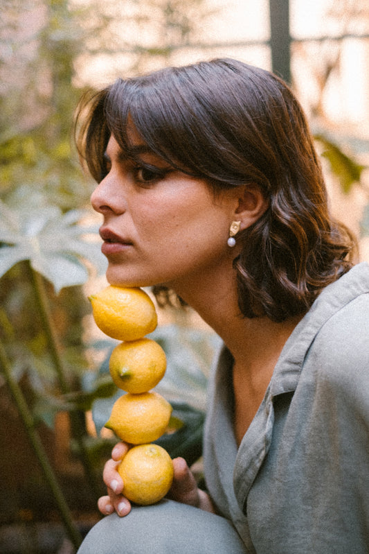 Tangerina Earrings