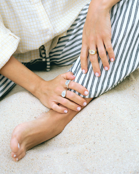 Areia Molhada ring- Limited Edition
