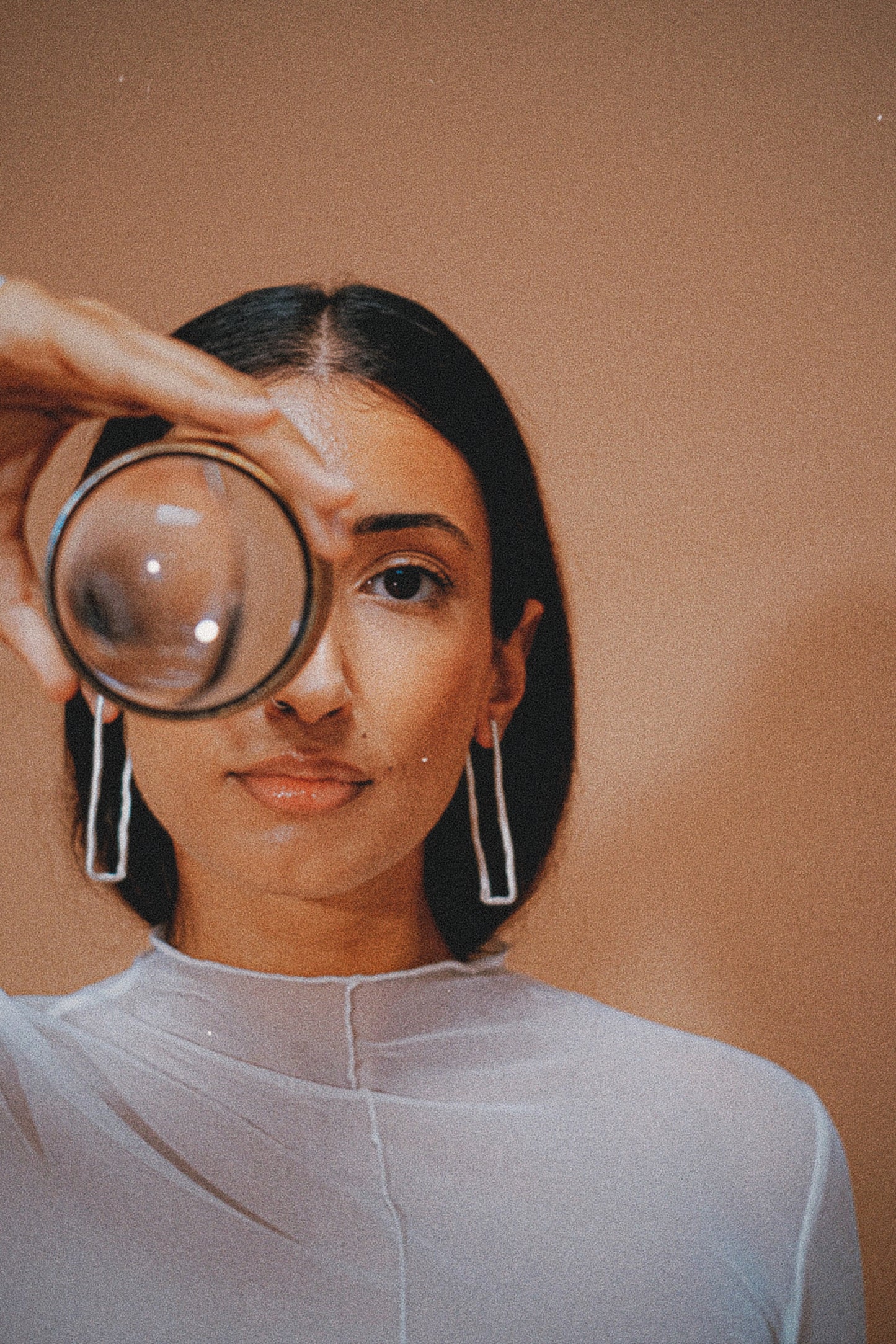 A Olho Nu Earrings