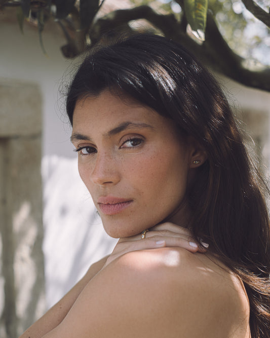 Sentir a Relva Earrings