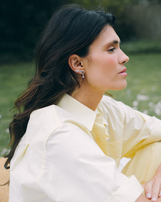 Sentir a Relva Earrings