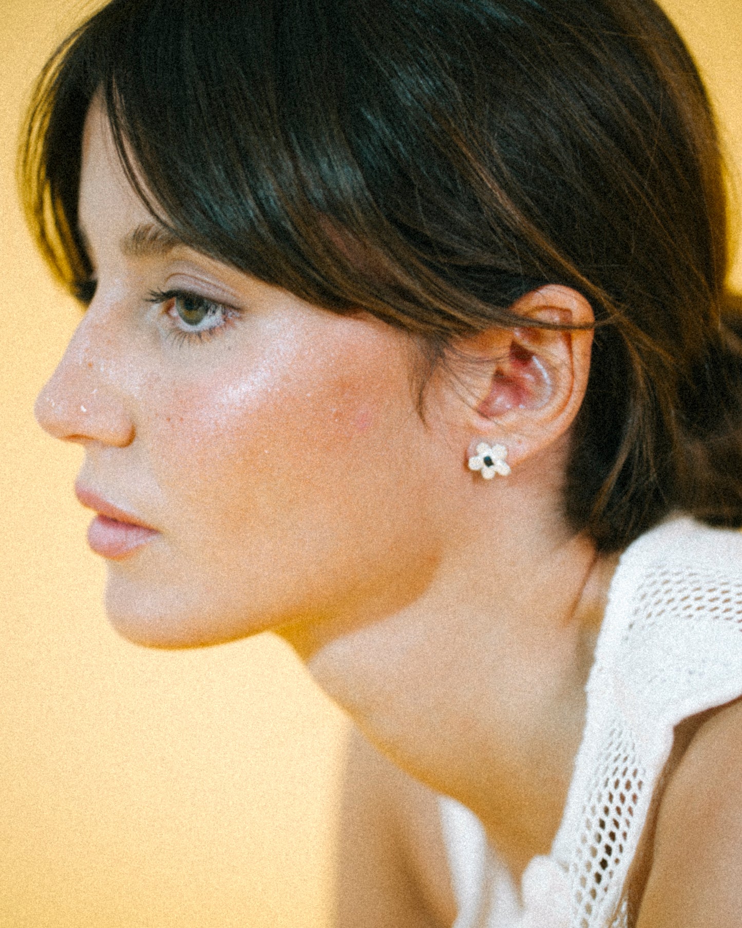 Botão Earrings