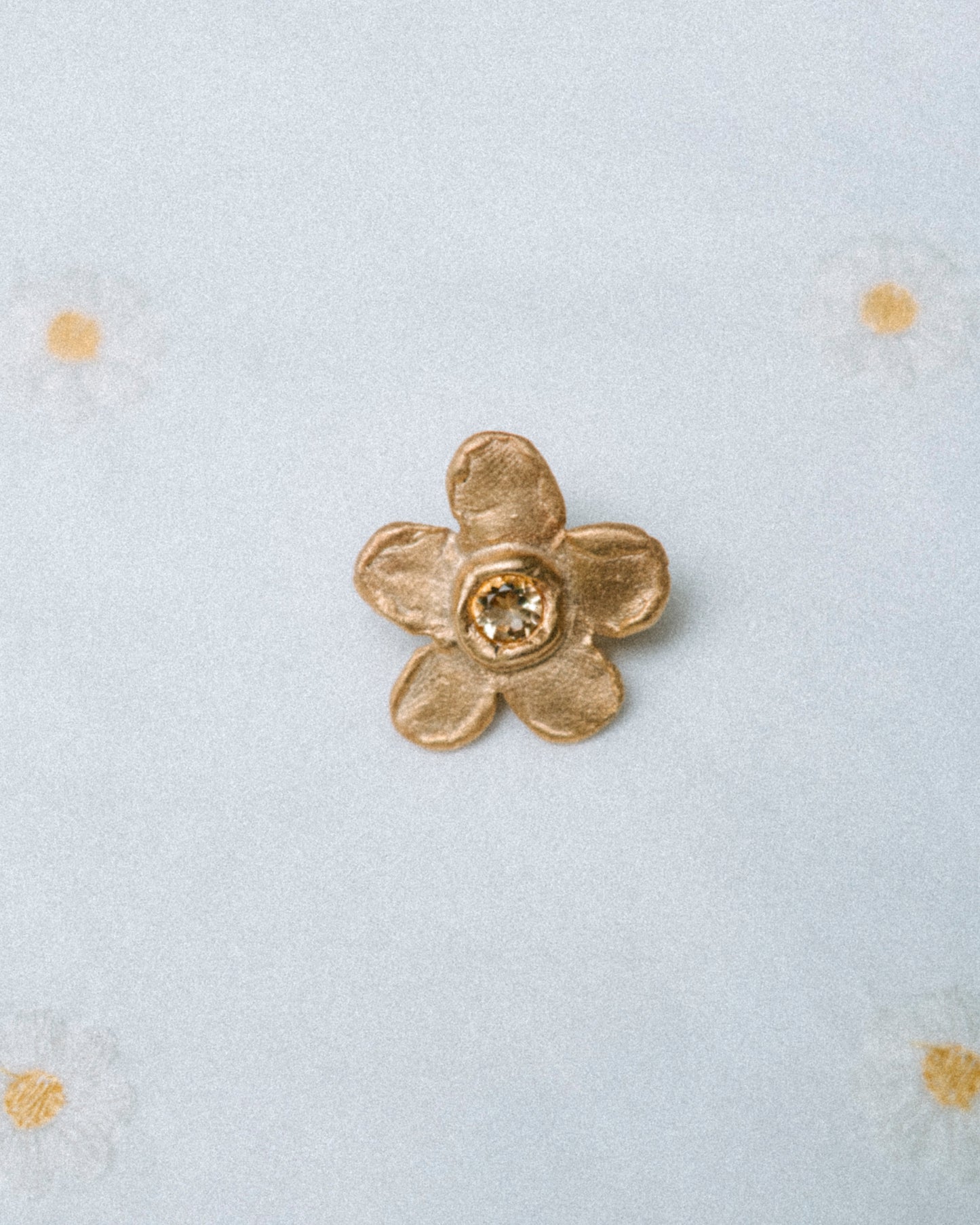 Colheita Brooch