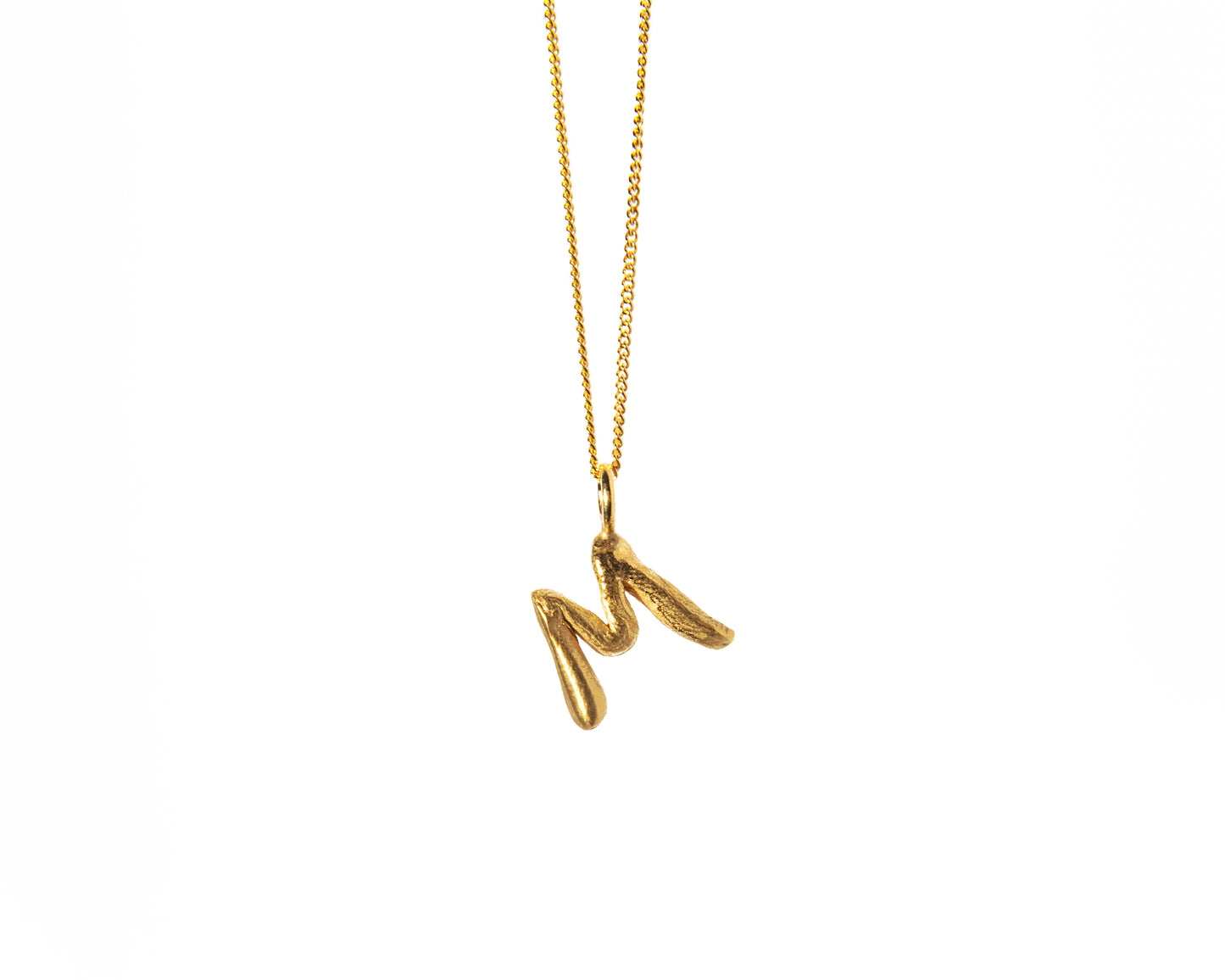 Necklace with Letter