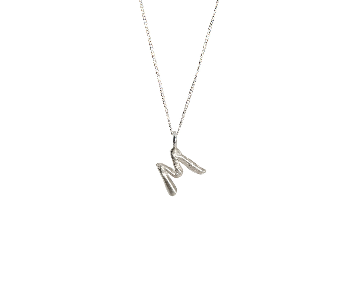 Necklace with Letter
