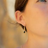 Fluir earrings