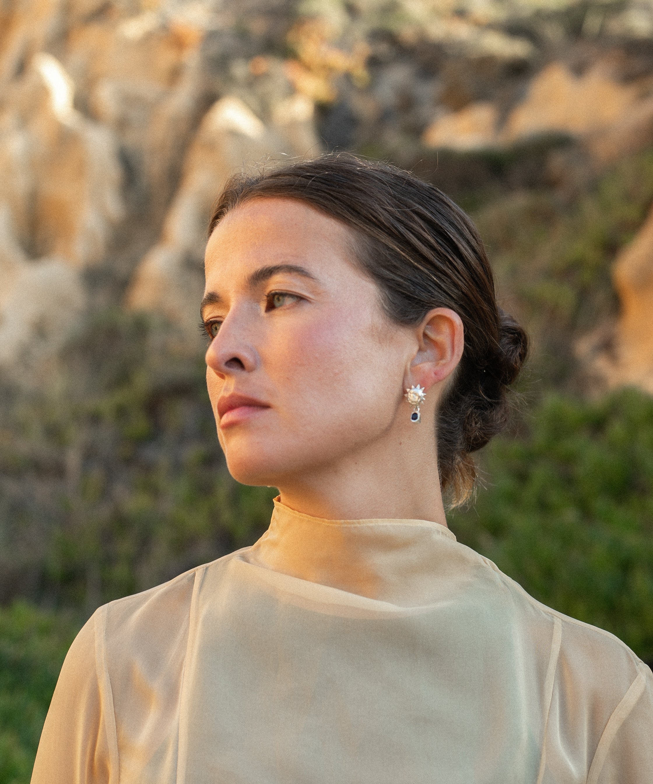 Aurora earrings