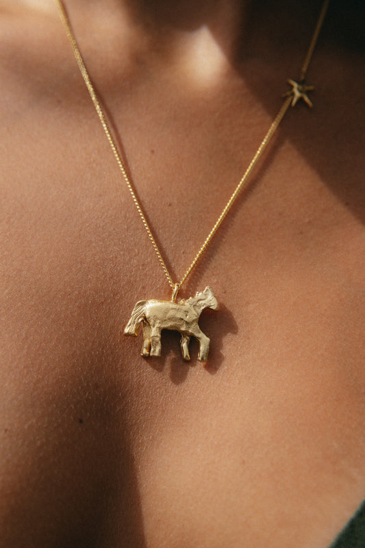 O Cavalo Necklace