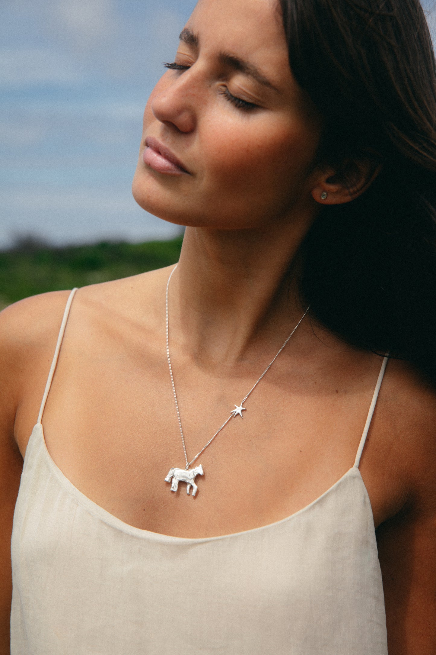 O Cavalo Necklace