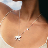O Cavalo Necklace