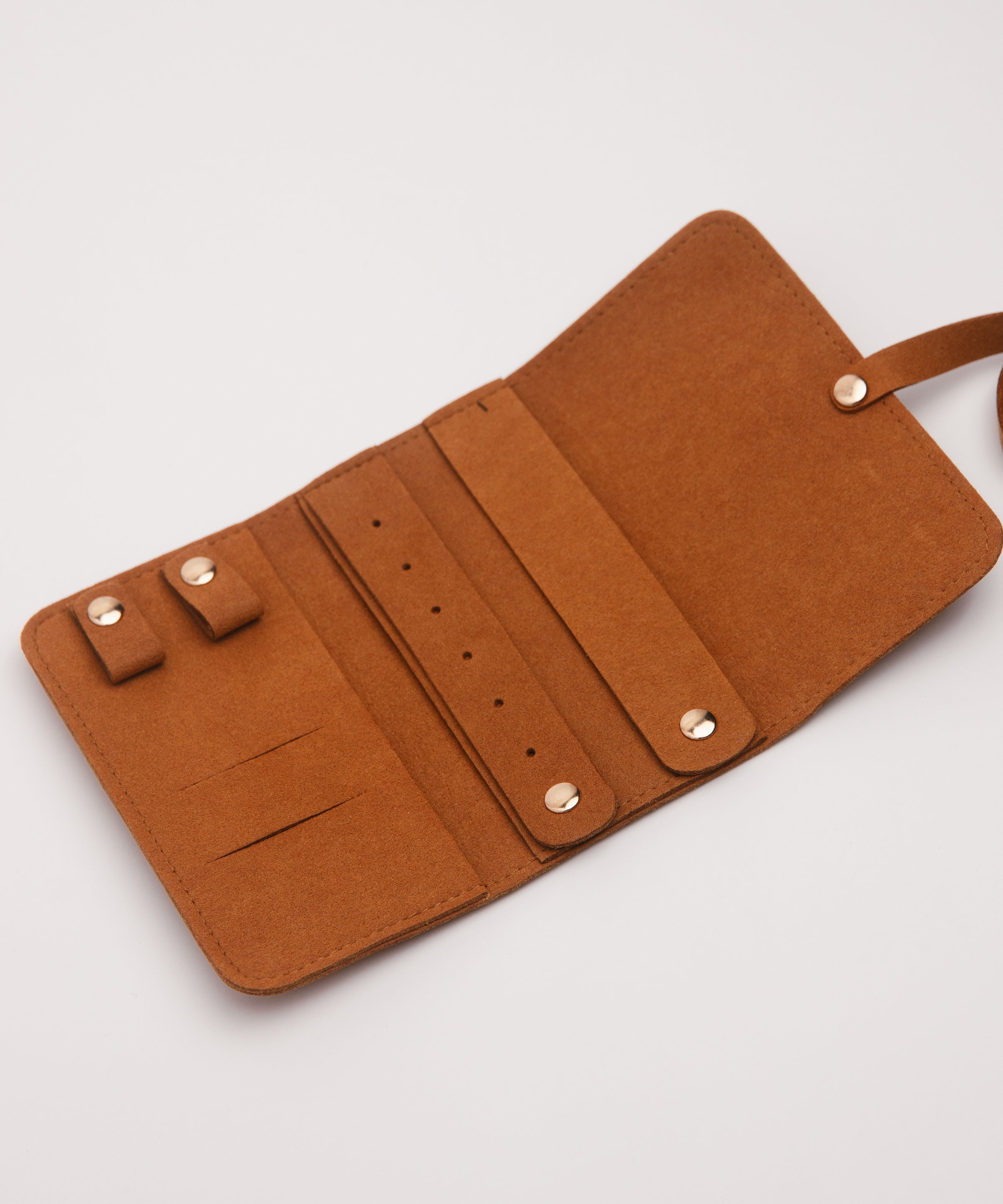 Jewellery Pouch | Terracotta