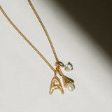 Necklace with Letter