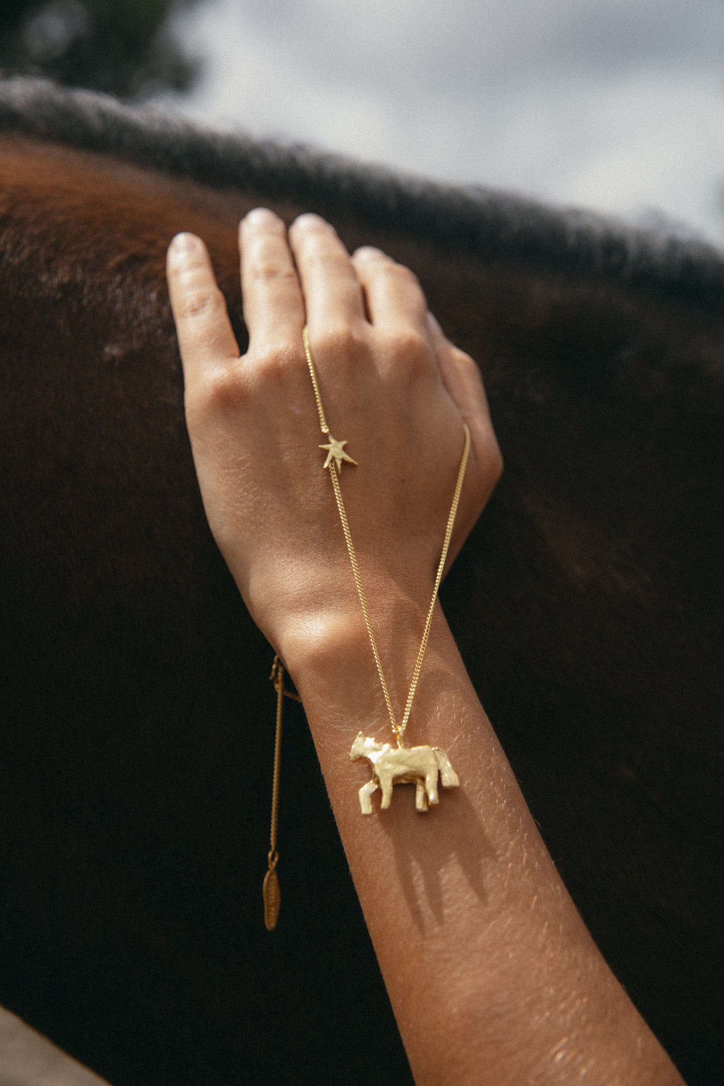 O Cavalo Necklace