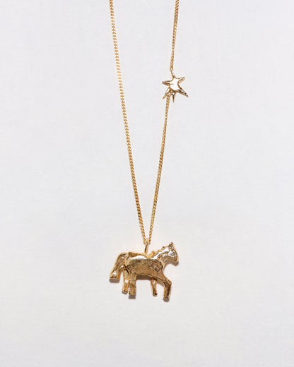 O Cavalo Necklace