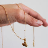 Coração nas Mãos v1 Necklace