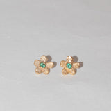 Botão Earrings