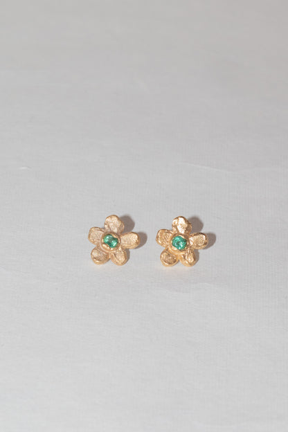 Botão Earrings