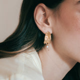 Devagar earrings