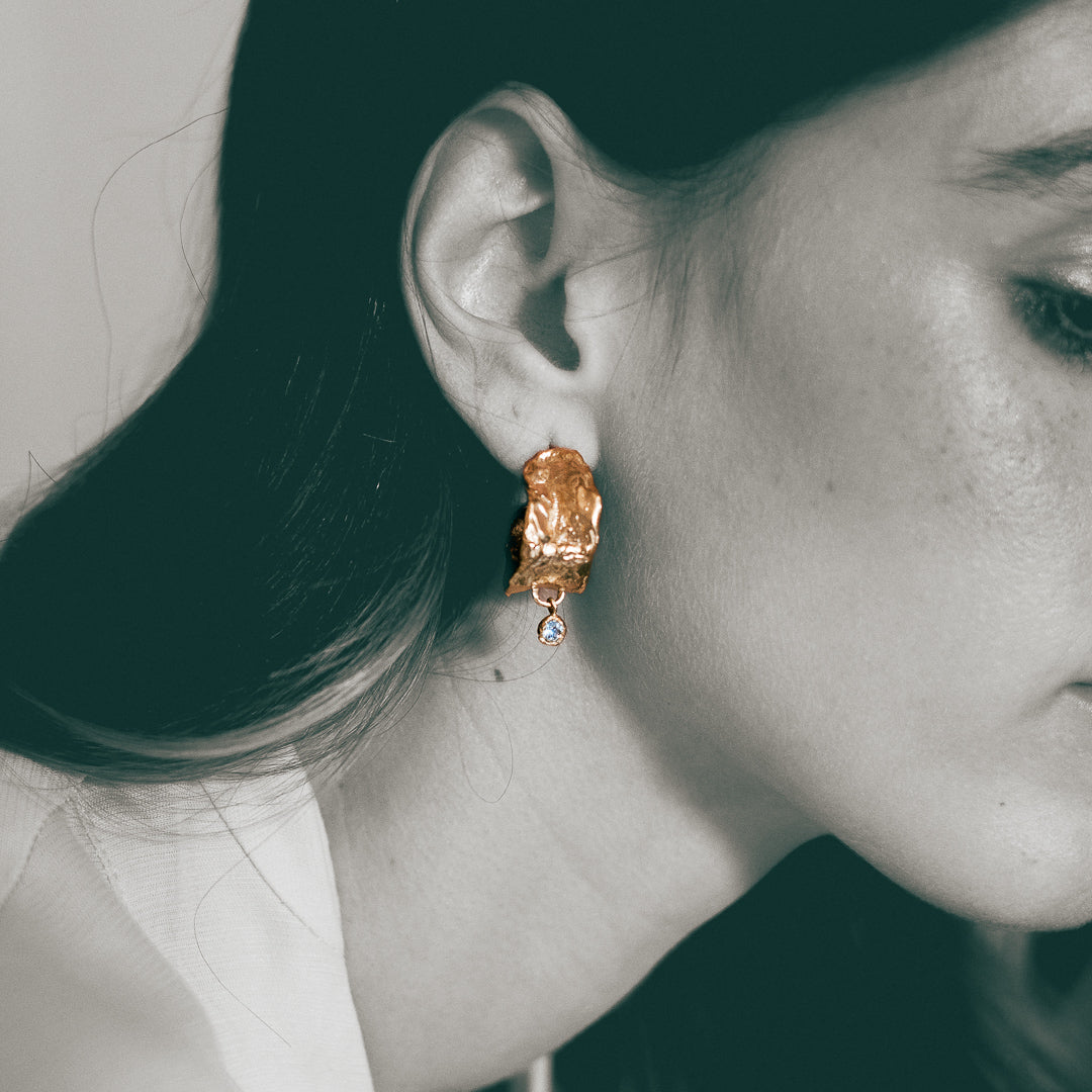 Devagar earrings