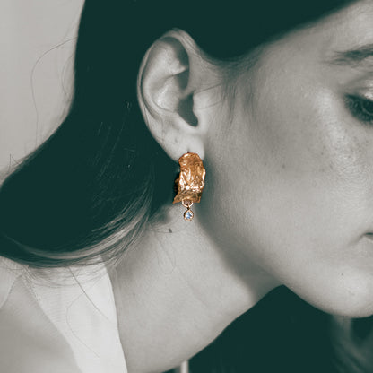 Devagar earrings