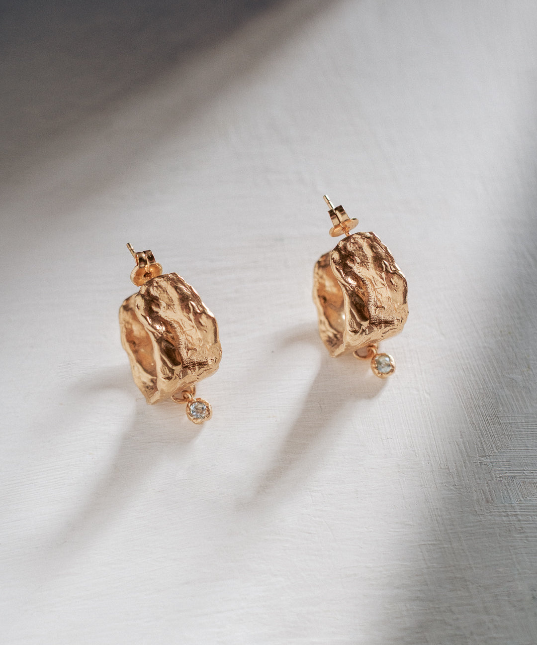 Devagar earrings