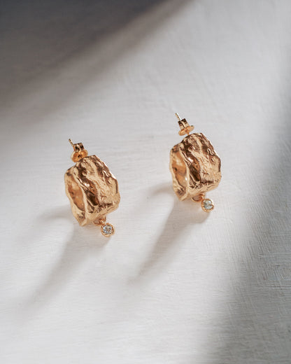 Devagar earrings