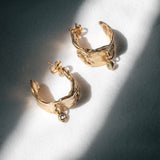 Devagar earrings
