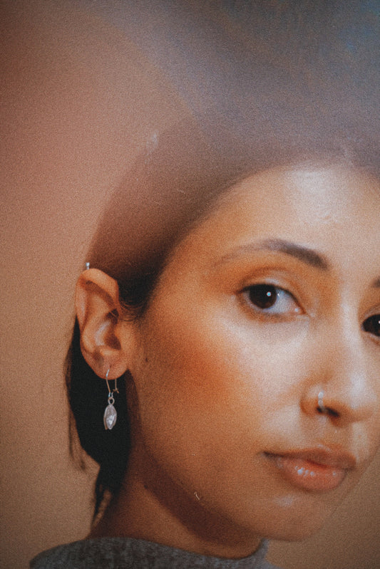 Olho Por Olho Earrings