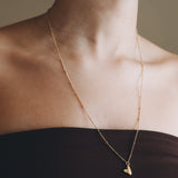 Coração nas Mãos v1 Necklace