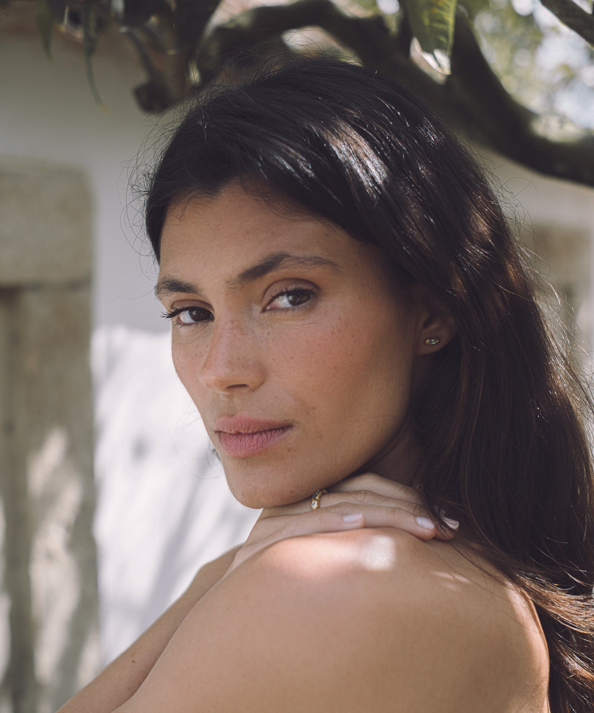 Sentir a Relva Earrings