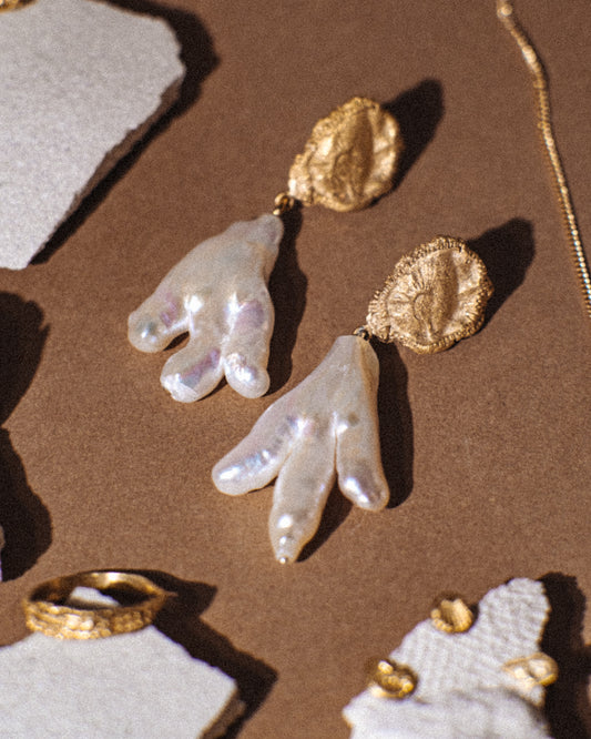 <tc>Pé na areia Earrings</tc>