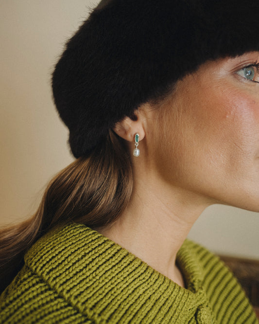 Au Chat Earrings