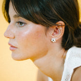 Botão Earrings