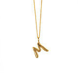 Necklace with Letter