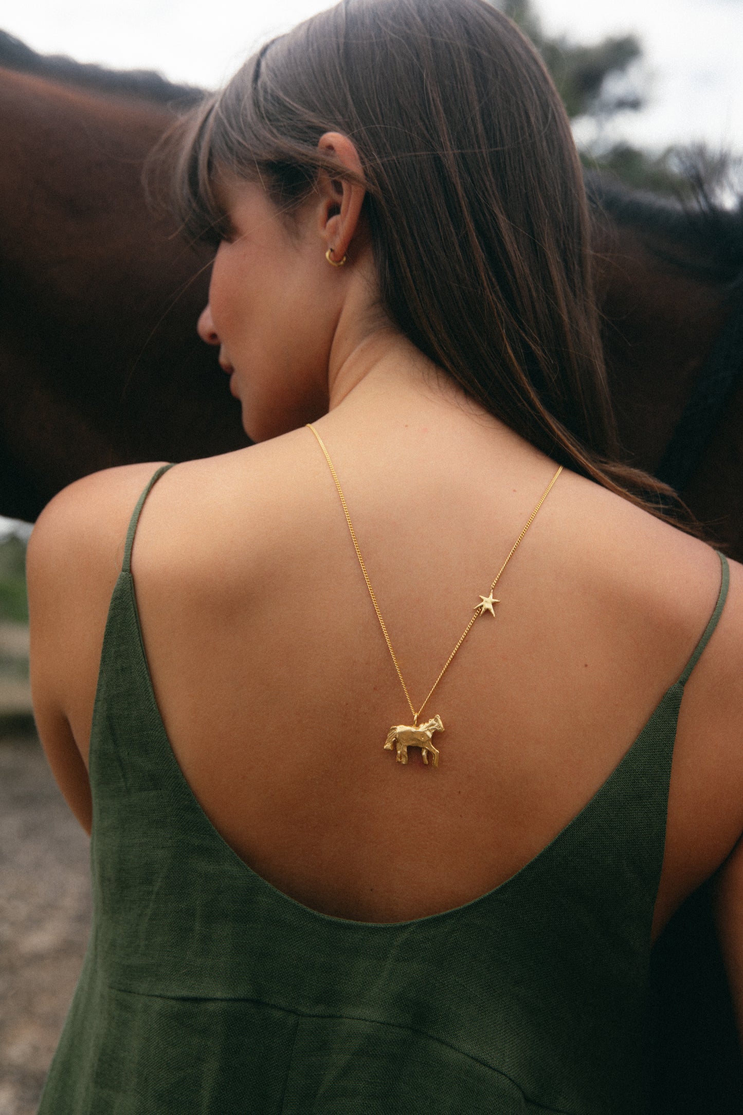 O Cavalo Necklace