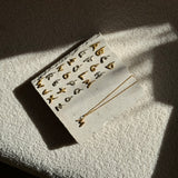 Necklace with Letter