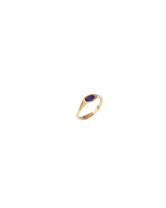 Limão Ring - Sapphire Edition