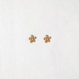Botão Earrings