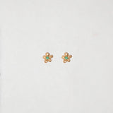 Botão Earrings