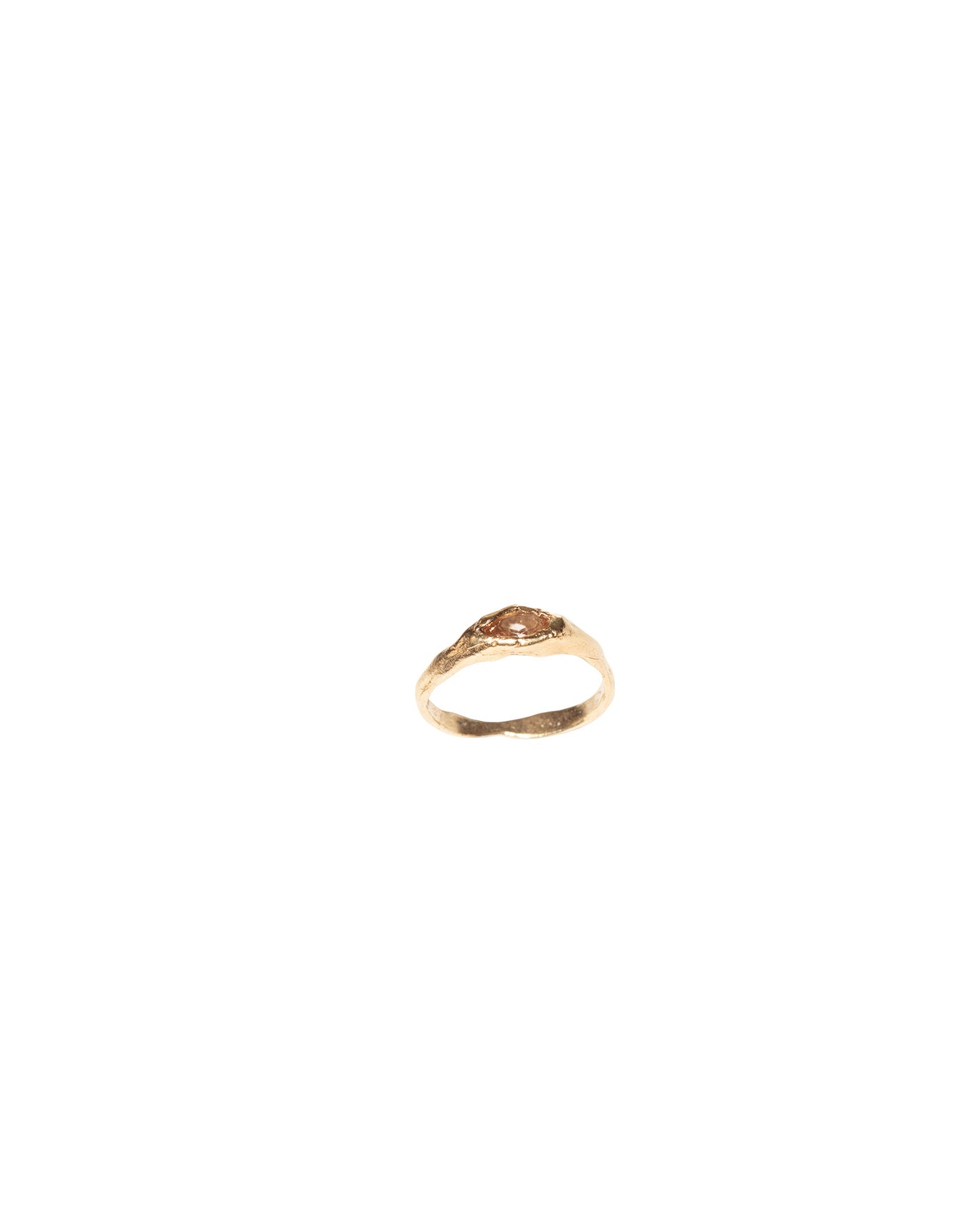 Limão Ring- Zirconia